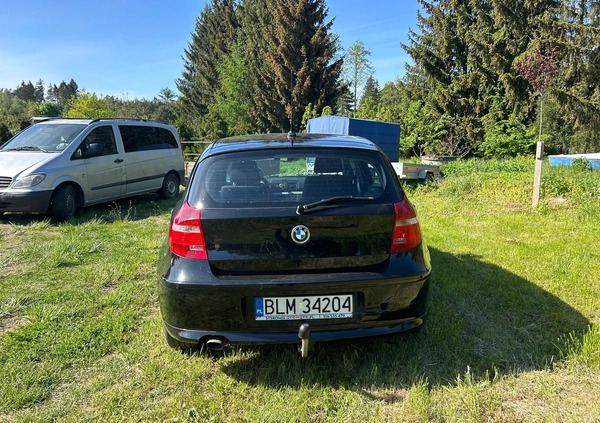 BMW Seria 1 cena 17800 przebieg: 259501, rok produkcji 2009 z Giżycko małe 92